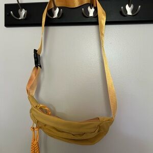 Yellow Crossbody Bag